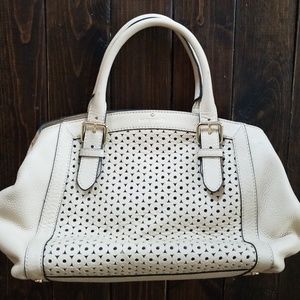 Ivory kate spade bag